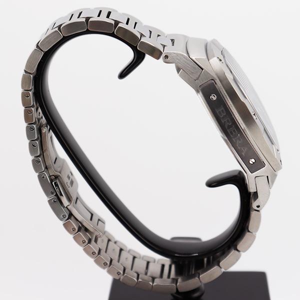 BRERA MILANO ブレラ ミラノ スーパースポルティーボ トノー クォーツ クロノグラフ 腕時計 防水 正規品 メンズ BMSSTNQC4103-BRCの画像