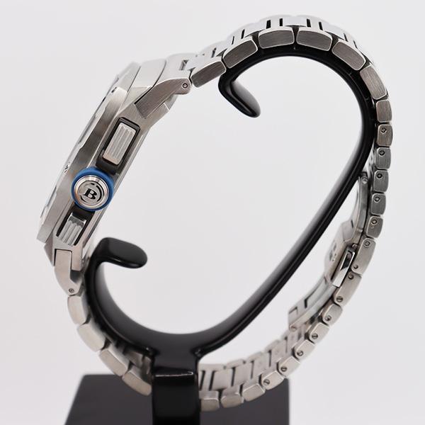 BRERA MILANO ブレラ ミラノ スーパースポルティーボ トノー クォーツ クロノグラフ 腕時計 防水 正規品 メンズ BMSSTNQC4103-BRCの画像