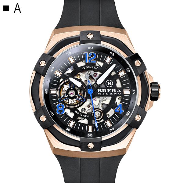 BRERA MILANO ブレラ ミラノ スーパースポルティーボ エヴォ オートマティック 腕時計 防水 正規品 メンズの画像
