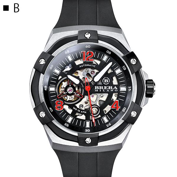 BRERA MILANO ブレラ ミラノ スーパースポルティーボ エヴォ オートマティック 腕時計 防水 正規品 メンズの画像