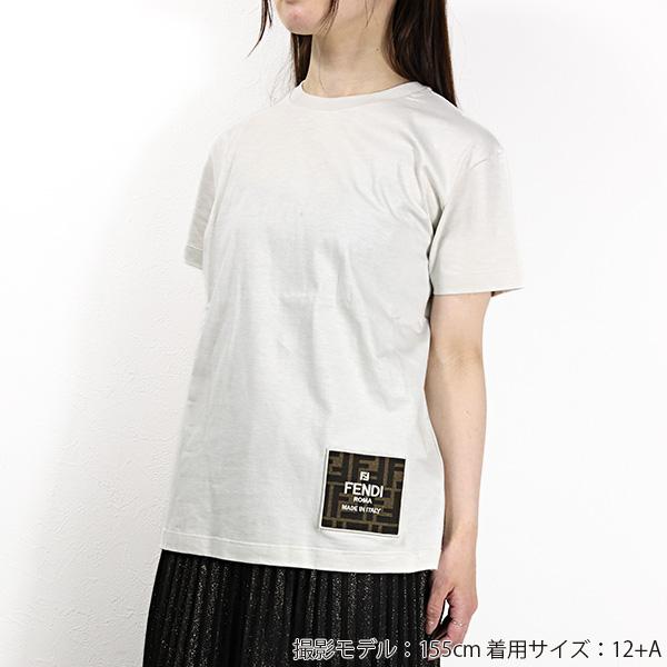 Fendi ロゴプリント 半袖Tシャツ 本日限定特価】FENDI 春夏 ロゴプリントTシャツ[本日特価|新品未