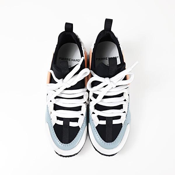 Pierre Hardy ピエールアルディー TREK COMET SNEAKER スニーカー シューズ ダッドスニーカー 靴 タウンユース レディース NS04Zの画像