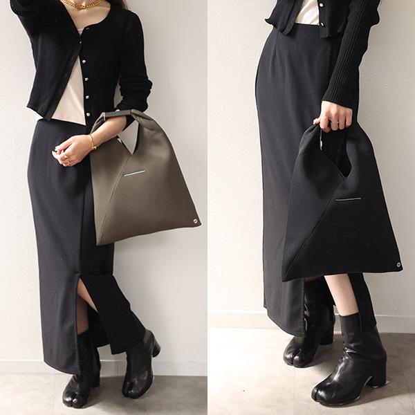 エムエムシックス トートバッグ MM MM6 大人OK！ エムエムシックス JAPANESE SMALL TOTE BAG スモール
