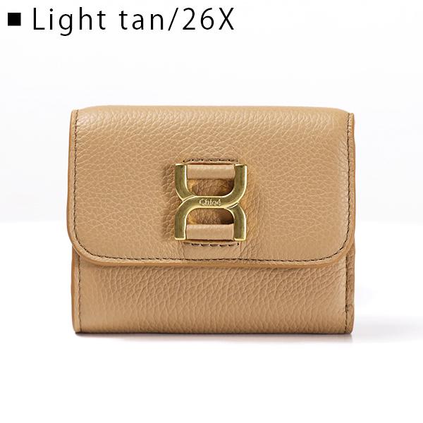 Chloe クロエ MARCIE SMALL TRIFOLD WALLET 三つ折り財布 折りたたみ財布 ミニ財布 小銭入れ スモール C23AP099I31｜lag-onlinestore｜02