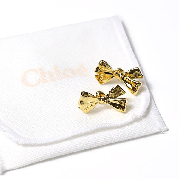 Chloe（クロエ） LACEY EARRING SMALL ピアス スモール 両耳用 真鍮