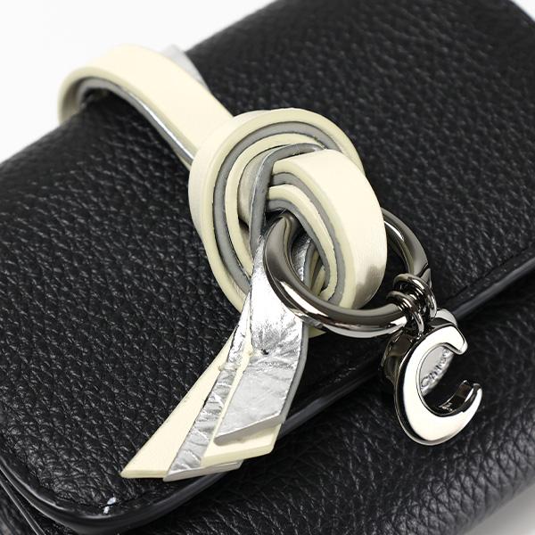 Chloe クロエ ALPHABET SMALL TRIFOLD WALLET 三つ折り財布