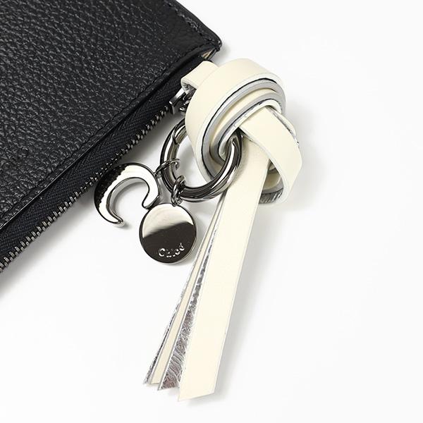 Chloe クロエ ALPHABET CARD CASE カードケース フラグメントケース コインケース 小銭入れ コンパクト 薄型 C24SP944L95の画像