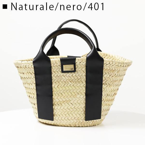 POTECHINO 野菜カゴバック Zanchetti（ザンケッティ） POSITANO カゴバッグ バスケットバッグ
