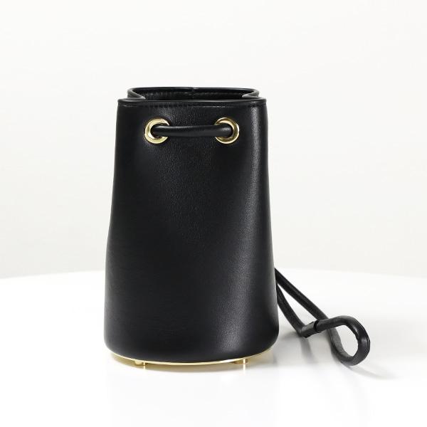 ZANCHETTI ザンケッティ RIFLESSO BAG DRAWSTRING BAG ドローストリングバッグ ハンドバッグ ショルダーバッグ 肩掛け 鞄 レザー 本革 レディース  RF 712 098の画像