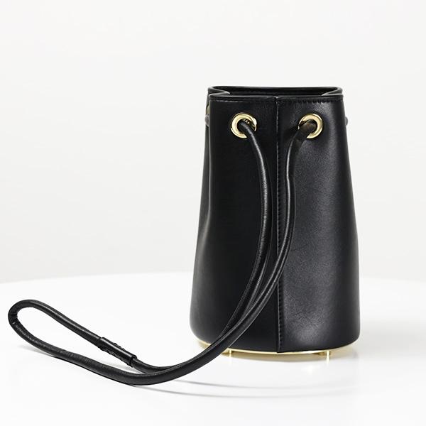 ZANCHETTI ザンケッティ RIFLESSO BAG DRAWSTRING BAG ドローストリングバッグ ハンドバッグ ショルダーバッグ 肩掛け 鞄 レザー 本革 レディース  RF 712 098の画像