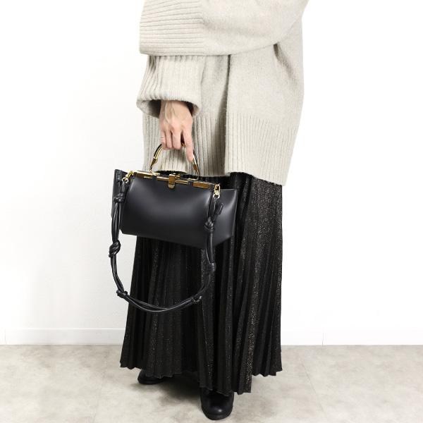 ♡【美品】ZANCHETTI  ︎︎AMLETO20 Zanchetti ZANCHETTI ザンケッティ ハンドバッグ AMLETO 20