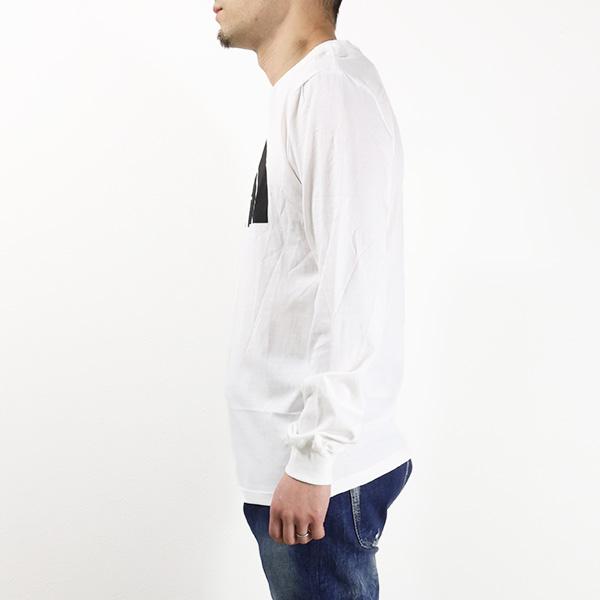 THE NORTH FACE ザノースフェイス Mens Long Sleeve Half Dome Tee Tシャツ 長袖 クルーネック ロンT ロゴT NF0A811O｜lag-onlinestore｜03