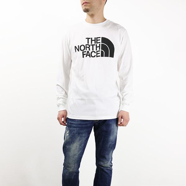 THE NORTH FACE ザノースフェイス Mens Long Sleeve Half Dome Tee Tシャツ 長袖 クルーネック ロンT ロゴT NF0A811O｜lag-onlinestore｜09