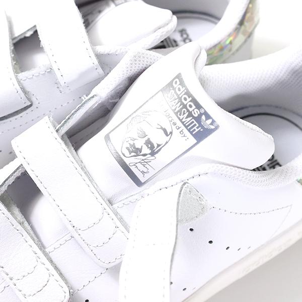 adidas（アディダス） STAN SMITH CF C キッズ スニーカー シューズ 靴