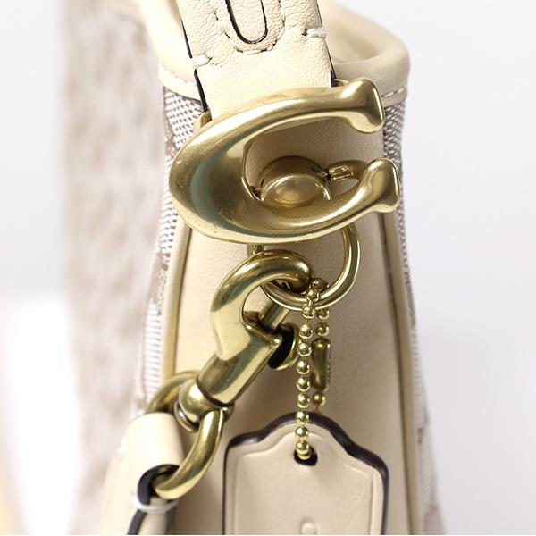 COACH（コーチ） Soft Tabby Hobo Signature Shoulder Bag C6659