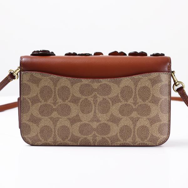 COACH（コーチ） Tea Rose Hayden Signature Crossbody Bag C8565