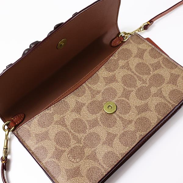 COACH（コーチ） Tea Rose Hayden Signature Crossbody Bag C8565