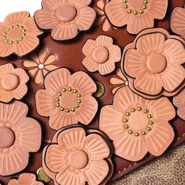 COACH（コーチ） Tea Rose Hayden Signature Crossbody Bag C8565
