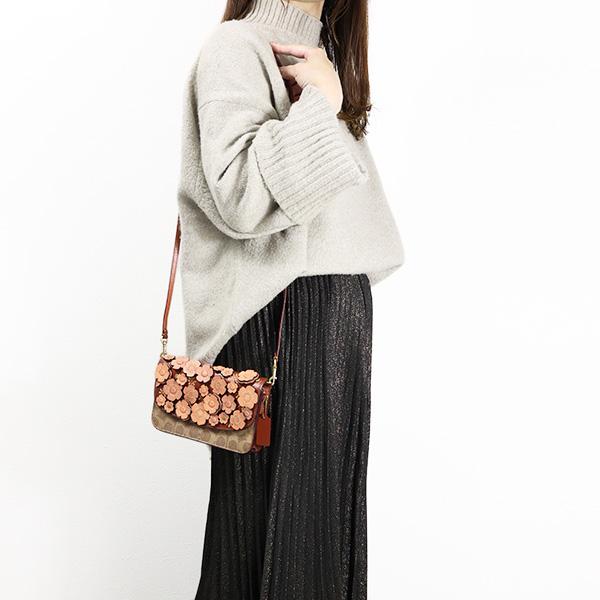 COACH（コーチ） Tea Rose Hayden Signature Crossbody Bag C8565