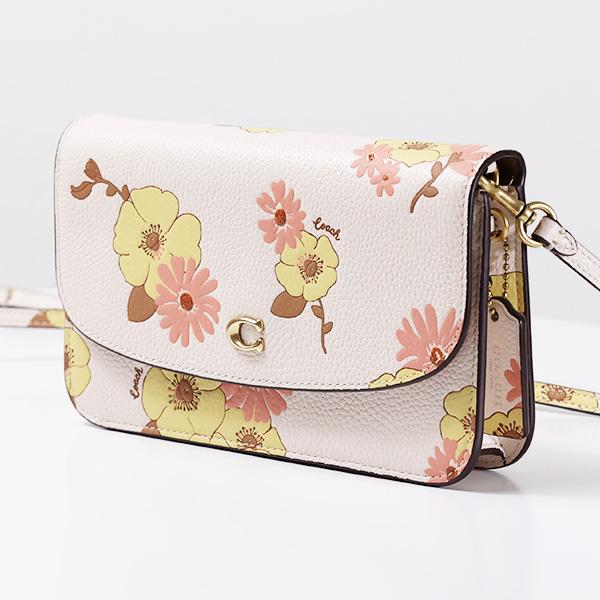 COACH（コーチ） Floral Print Hayden Crossbody Bag C8566 ショルダー