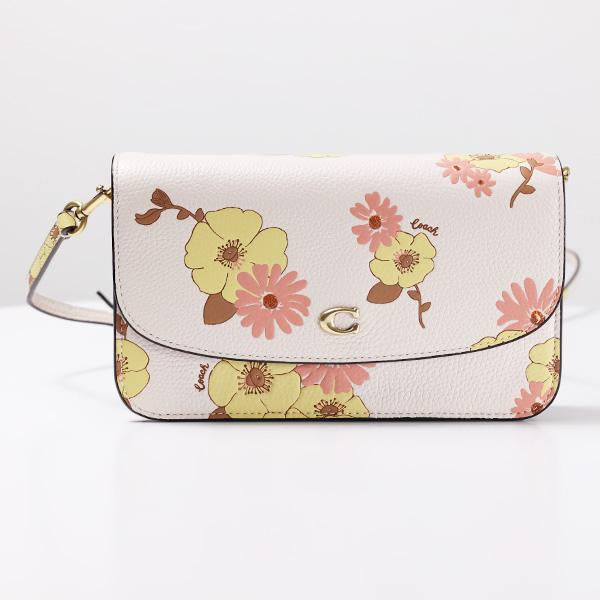 COACH（コーチ） Floral Print Hayden Crossbody Bag C8566 ショルダー