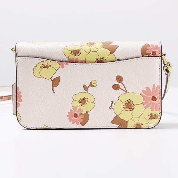 COACH（コーチ） Floral Print Hayden Crossbody Bag C8566 ショルダー