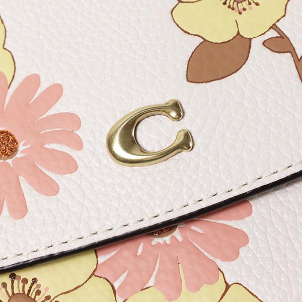 COACH（コーチ） Floral Print Hayden Crossbody Bag C8566 ショルダー