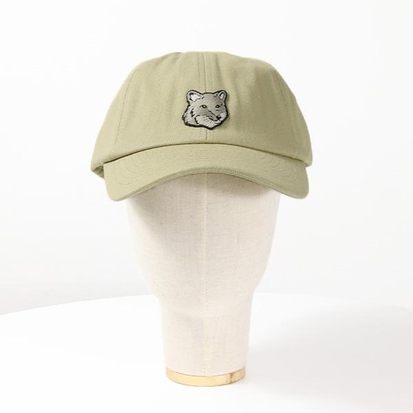 MAISON KITSUNE Maison Kitsune メゾンキツネ Bold Fox Head Baseball
