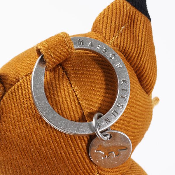 Maison Kitsune メゾンキツネ Fox Bag Charm バッグチャーム