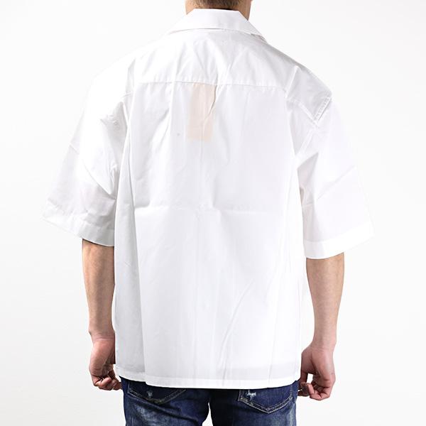 MARNI 半袖シャツ MARNI マルニ / コットン100% クルーネック半袖ロゴTシャツ