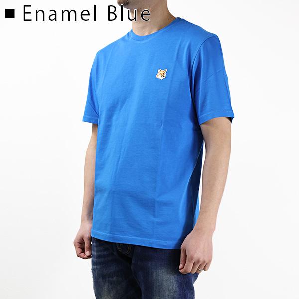 MAISON KITSUNE（メゾン キツネ） Fox Head Patch Regular T-Shirt T