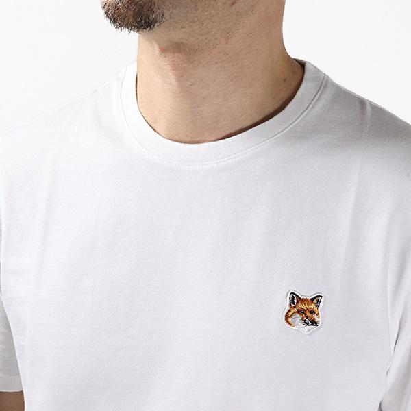 MAISON KITSUNE HEAD PATCH Tシャツ MAISON KITSUNE（メゾン キツネ） MAISON KITSUNE Tシャツ FOX HEAD