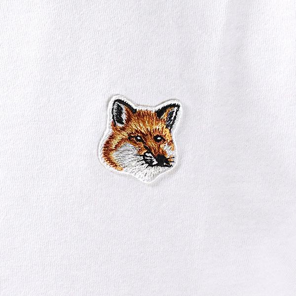 MAISON KITSUNE Maison Kitsune メゾンキツネ Fox Head Patch Regular 