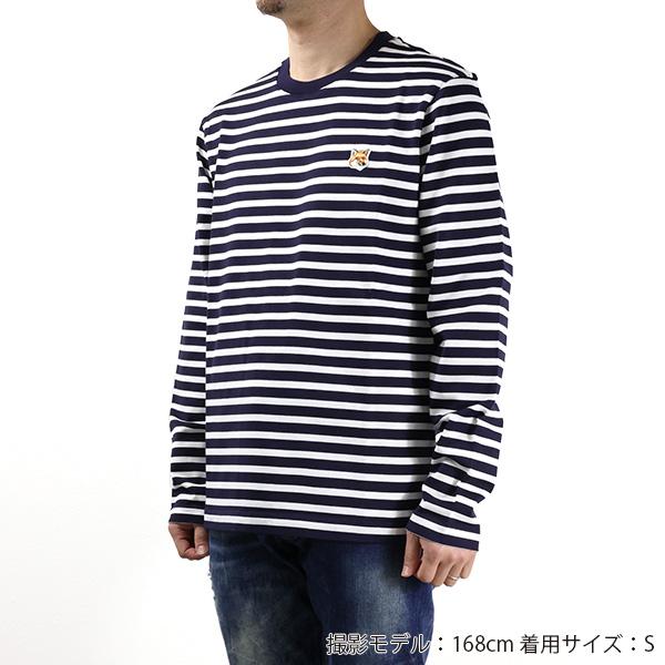 MAISON KITSUNE（メゾン キツネ） Fox Head Patch Regular Marin T