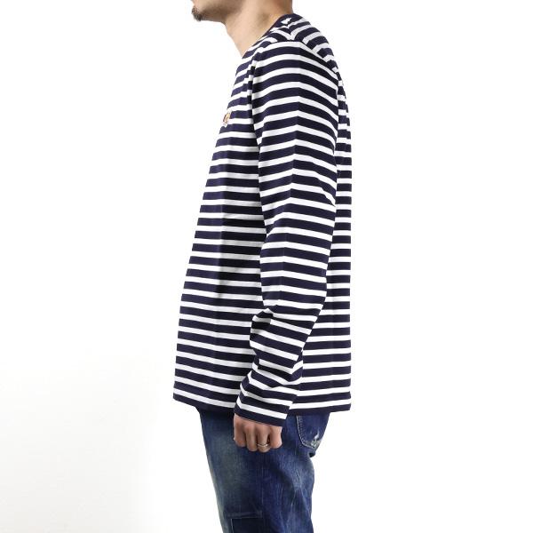 MAISON KITSUNE（メゾン キツネ） Fox Head Patch Regular Marin T