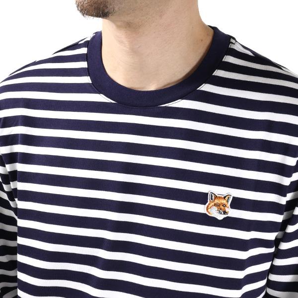 MAISON KITSUNE（メゾン キツネ） Fox Head Patch Regular Marin T