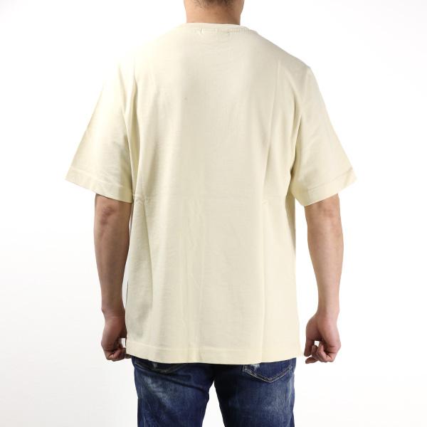 Maison Kitsune メゾンキツネ Bold Fax Head Patch Oversize T-Shirt Tシャツ 半袖 クルーネック オーバーサイズ LM00107 KJ0119｜lag-onlinestore｜06