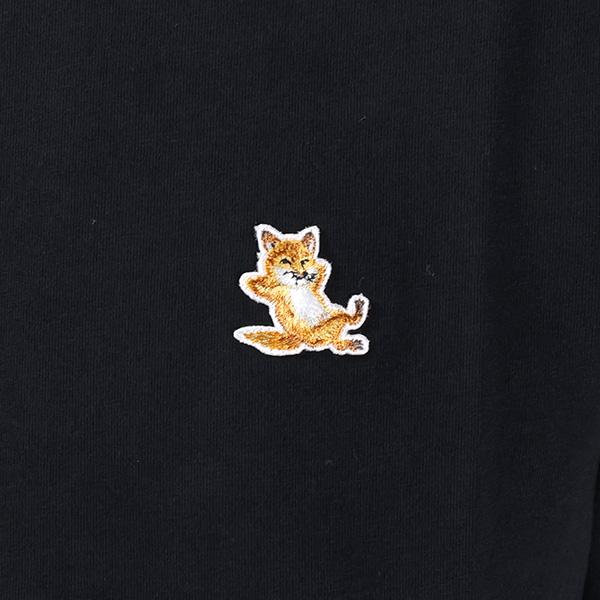 Maison Kitsune メゾンキツネ Chillax Fox Patch Regular T-Shirt Tシャツ 半袖 クルーネック レギュラーフィット LM00110 KJ0008｜lag-onlinestore｜10