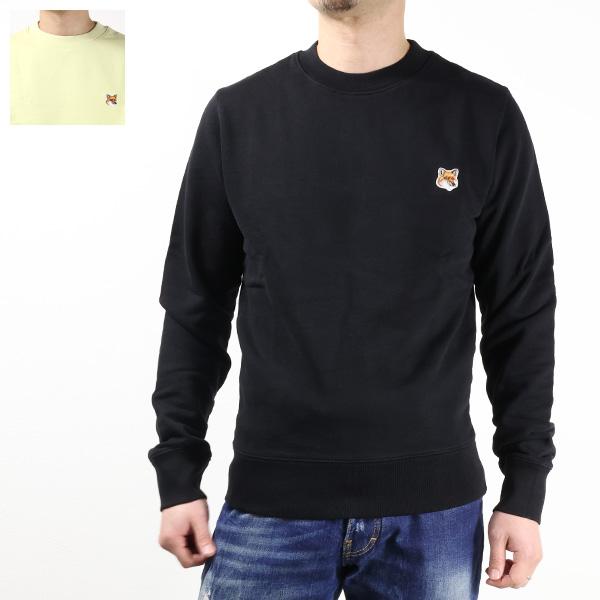 MAISON KITSUNE（メゾン キツネ） Fox Head Patch Regular Sweatshirt 