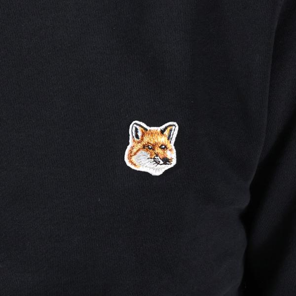 MAISON KITSUNE（メゾン キツネ） Fox Head Patch Regular Sweatshirt