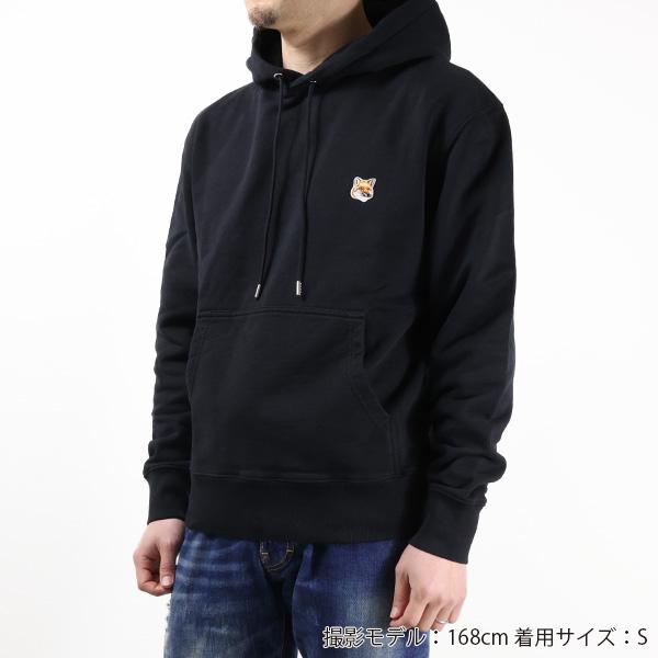 MAISON KITSUNE（メゾン キツネ） Fox Head Patch Regular Hoodie