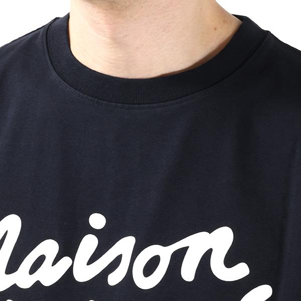 MAISON KITSUNE（メゾン キツネ） Handwriting Logo Comfort T-Shirt T