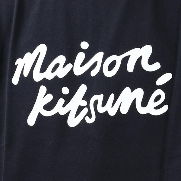 Maison Kitsune メゾンキツネ Handwriting Logo Comfort T-Shirt Tシャツ 半袖 クルーネック コンフォートメンズ MM00101 KJ0118｜lag-onlinestore｜08