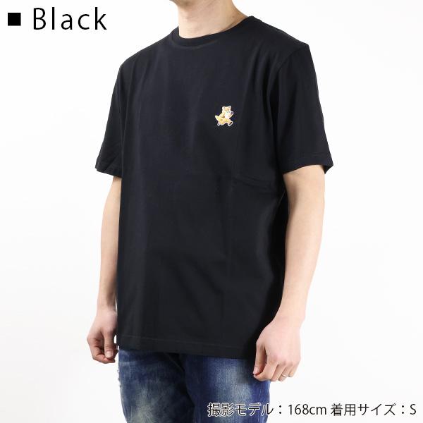 MAISON KITSUNE（メゾン キツネ） Speedy Fox Patch Comfort T-Shirt T