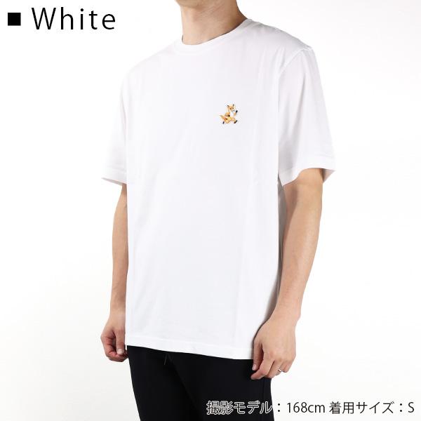 MAISON KITSUNE（メゾン キツネ） Speedy Fox Patch Comfort T-Shirt T