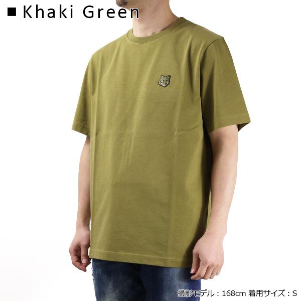 MAISON KITSUNE（メゾン キツネ） Bold Fax Head Patch Comform T