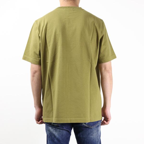 Maison Kitsune メゾンキツネ Bold Fax Head Patch Comform T-Shirt Tシャツ 半袖 クルーネック メンズ MM00127 KJ0118｜lag-onlinestore｜04