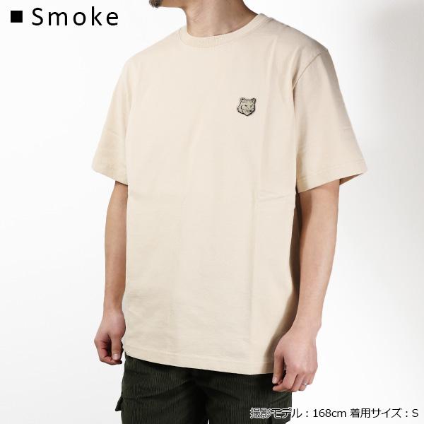 MAISON KITSUNE（メゾン キツネ） Bold Fax Head Patch Comform T