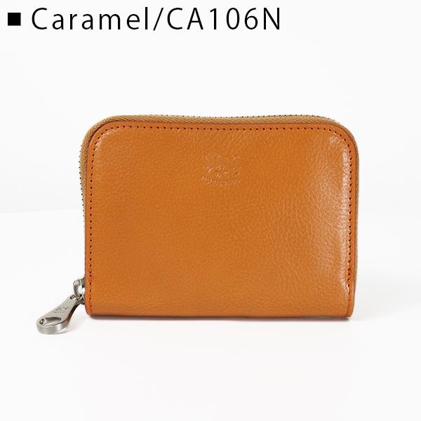 IL BISONTE レザーケース 小銭入れ IL BISONTE（イルビゾンテ） Coin Case SZW053 PO0001 コインケース