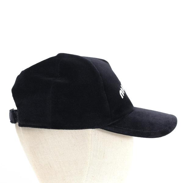 miu MiuMiu ミュウミュウ Velvet Baseball Cap ベースボール miu MiuMiu ミュウミュウ Velvet Baseball Cap ベースボール